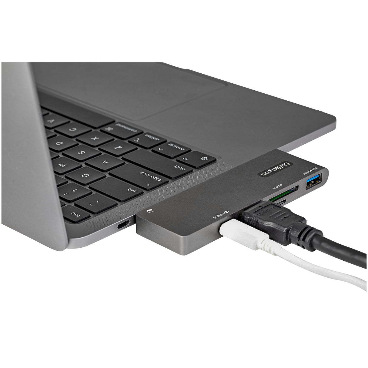 StarTech.com Adaptador Multipuertos USB C para MacBook Pro/Air - Docking Station USB Tipo C a HDMI 4K - con PD de 100W P