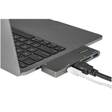 StarTech.com Adaptador Multipuertos USB C para MacBook Pro/Air - Docking Station USB Tipo C a HDMI 4K - con PD de 100W P
