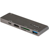 StarTech.com Adaptador Multipuertos USB C para MacBook Pro/Air - Docking Station USB Tipo C a HDMI 4K - con PD de 100W P