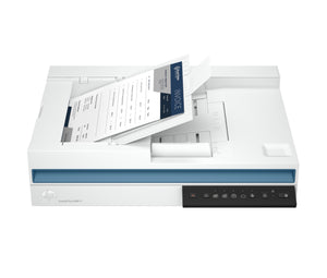 Scanner ADF HP ScanJet Pro 2600 f1 25 PPM/50 IMP 1,500 páginas