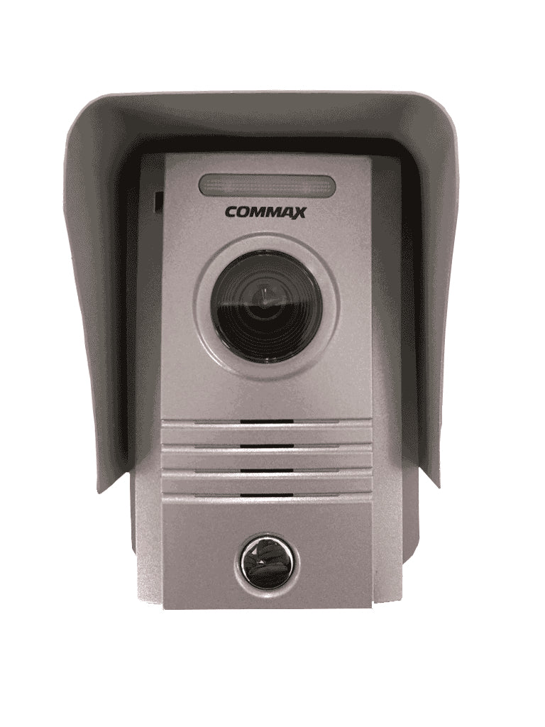 COMMAX DRC-40K + R.S DRC-41CS sistema de intercomunicación de video Aluminio, CMOS, 0.1 Lux