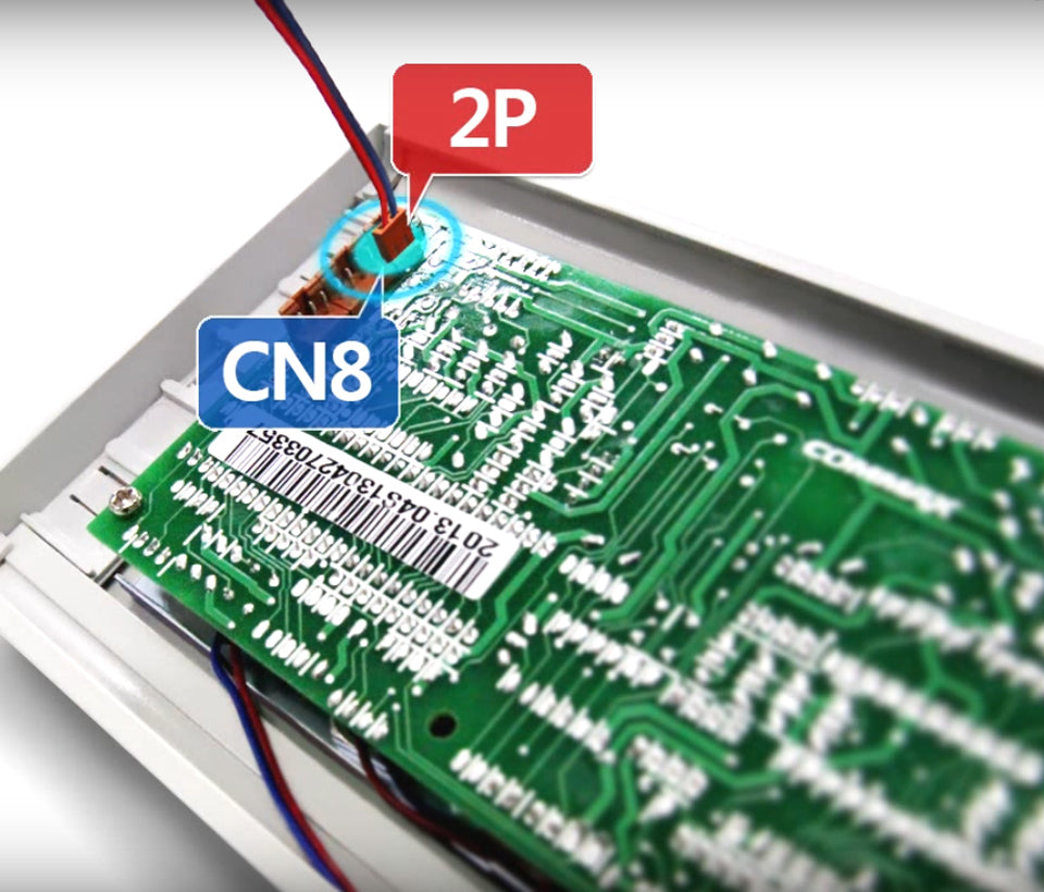 COMMAX ES-420 Botón de alarma de pánico Alámbrico Alerta médica