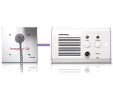 COMMAX ES-420 botón de alarma de pánico Alámbrico Alerta médica, Gris, 118 mm, 118 mm