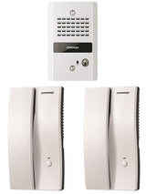 COMMAX DP2SDR2GN + DP2S portero automático Blanco