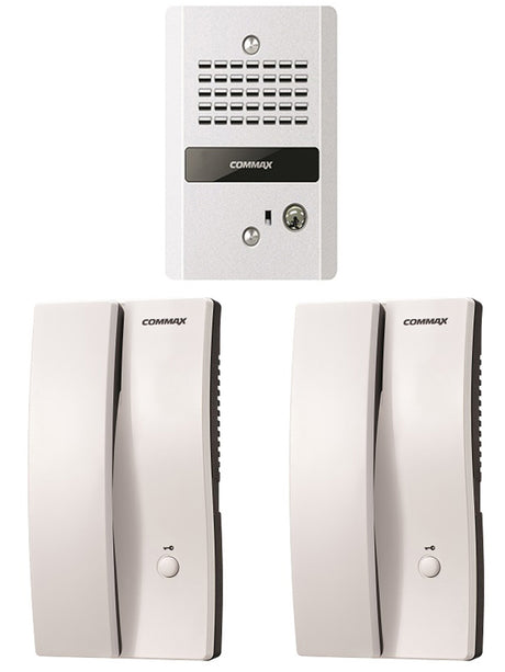 COMMAX DP2SDR2GN + DP2S portero automático Blanco