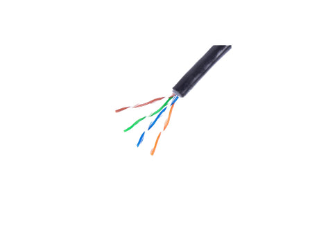 Saxxon OUTP5ECCAEXT cable de red Negro Cat5e U/UTP (UTP)