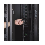 Tripp Lite SR42UB Gabinete de Profundidad Estándar Smartrack de 42U (Incluye Puertas Y Paneles Laterales) Armarios Rack