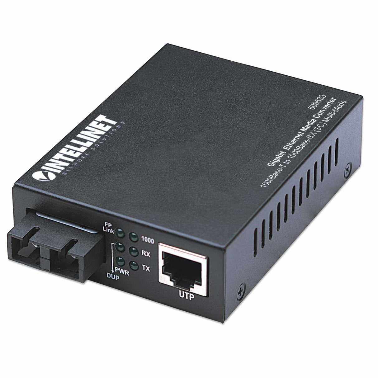 Intellinet 506533 - Intellinet Convertidor de Medios Gigabit Ethernet