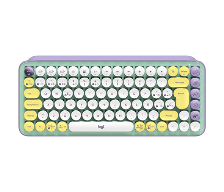 Logitech POP Keys Teclado Universal Inalámbrico Bluetooth Interruptor mecánico