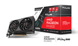Sapphire PULSE Radeon RX 6600 AMD 8 GB GDDR6, 128 Bit, 7680 x 4320 Pixeles, PCI Express 4.0