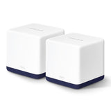 Mercusys Halo H50G (2-pack) Doble banda (2,4 GHz / 5 GHz) Wi-Fi 5 (802.11ac) Blanco 3 Interno, Sistema de malla, 350 m²