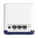 Mercusys Halo H50G (2-pack) Doble banda (2,4 GHz / 5 GHz) Wi-Fi 5 (802.11ac) Blanco 3 Interno, Sistema de malla, 350 m²