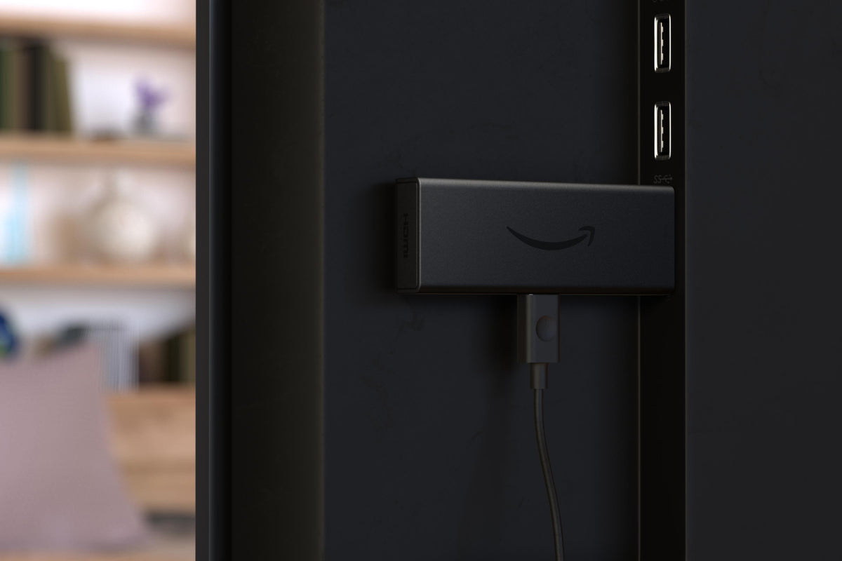 Amazon Fire TV Stick 4K 2021 MicroUSB 4K Ultra HD Negro