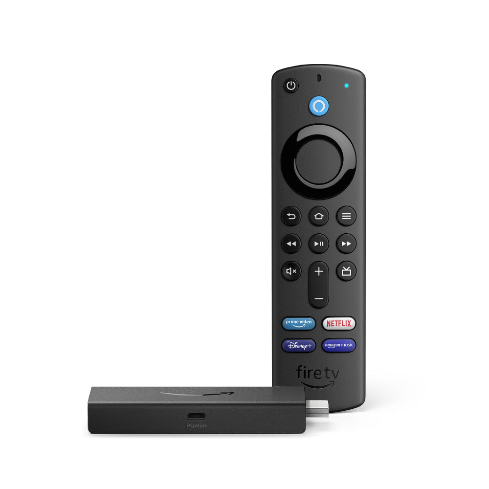Amazon Fire TV Stick 4K 2021 MicroUSB 4K Ultra HD Negro
