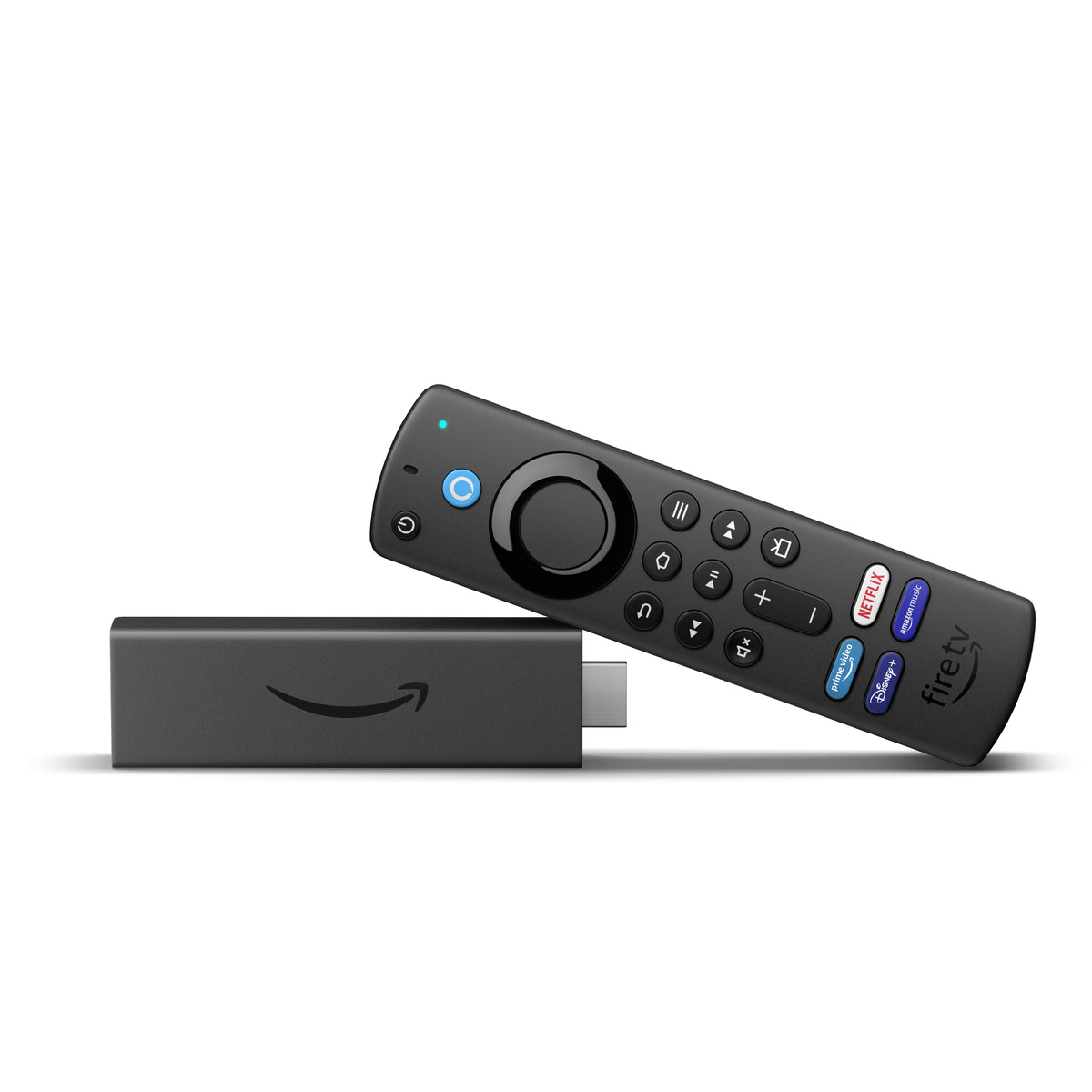 Amazon Fire TV Stick 4K 2021 MicroUSB 4K Ultra HD Negro