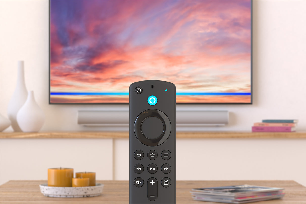 Amazon Fire TV Stick 4K 2021 MicroUSB 4K Ultra HD Negro