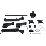 StarTech.com Brazo de Soporte para Dos Monitores - Base Soporte de Movimiento Articulado y Altura Ajustable para 2 Monit