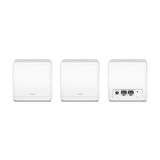 Mercusys Halo H30G(3-pack) Doble banda (2,4 GHz / 5 GHz) Wi-Fi 5 (802.11ac) Blanco 2 Interno, 400 Mbit/s