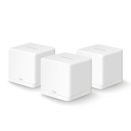 Mercusys Halo H30G(3-pack) Doble banda (2,4 GHz / 5 GHz) Wi-Fi 5 (802.11ac) Blanco 2 Interno, 400 Mbit/s
