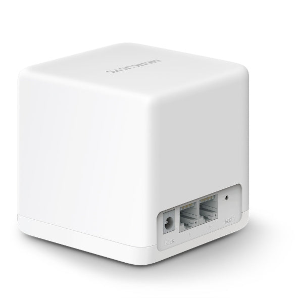 Mercusys Halo H30G(3-pack) Doble banda (2,4 GHz / 5 GHz) Wi-Fi 5 (802.11ac) Blanco 2 Interno, 400 Mbit/s