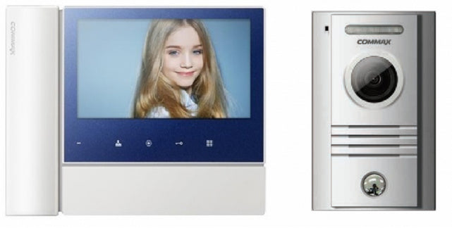 COMMAX CDV70N2DRC40K sistema de intercomunicación de video 17,8 cm (7") Metálico