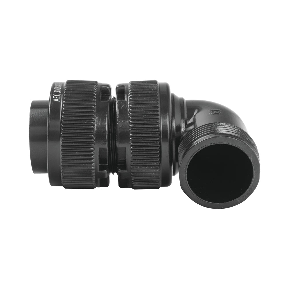 Epcom E/MS3108A18-4S conector 1 Negro
