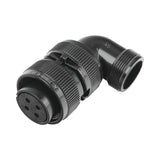 Epcom E/MS3108A18-4S conector 1 Negro