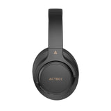 Acteck Hype Epic HP750 Auriculares Inalámbrico y alámbrico Diadema Llamadas/Música Bluetooth Negro, 20 - 20000 Hz, 266 g