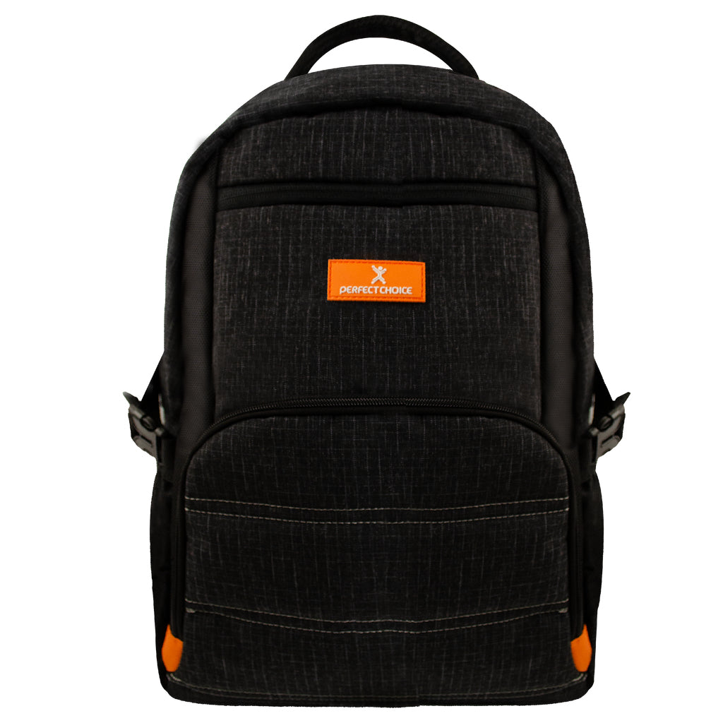 Perfect Choice PC-084303 maletín para laptop 39.6 cm (15.6") Mochila Negro, 550 g
