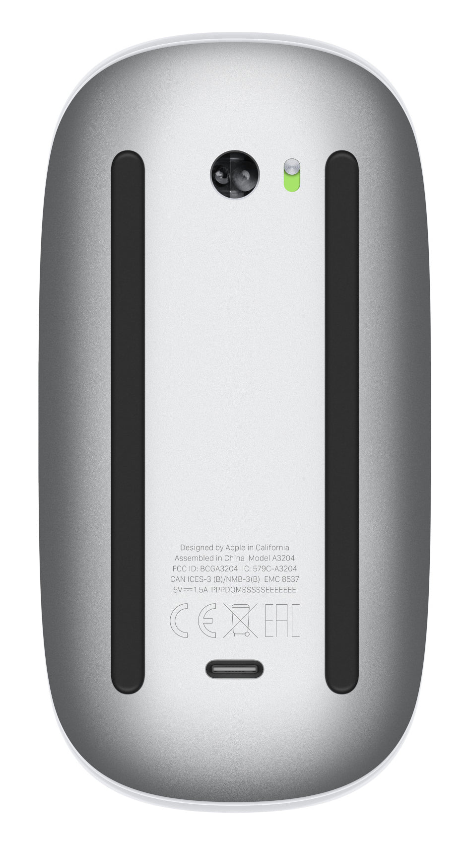 Apple Magic Mouse, USB/Bluetooth, Blanco