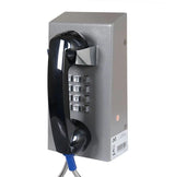 J&R TECHNOLOGY JR201-FK-SIP-CRS teléfono IP Gris