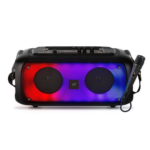STF mobile ST-S78037 altavoz portátil y para fiesta Negro 10 W, Inalámbrico