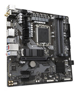GIGABYTE B760M DS3H AX DDR4 Placa base - Soporta CPUs Intel Core de 14ª generación, VRM digital de 6+2+1 fases, hasta 53