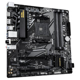GIGABYTE B550M DS3H AC R2 Placa base - Procesadores AMD Ryzen 5000, VRM de 5+3 fases, hasta 4733 MHz DDR4 (O.C.), 1x M.2 PCIe 4.0 + 1x M.2 PCIe 3.0, Wi-Fi 5, LAN 1 GbE, USB 3.2 Gen 1 placas base AMD Zócalo AM4 Zócalo AM4 DDR4-SDRAM