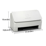 HP ScanJet Enterprise Flow 5000 s5 Escáner 216 x 3100 mm 600 x 600 DPI Si Si