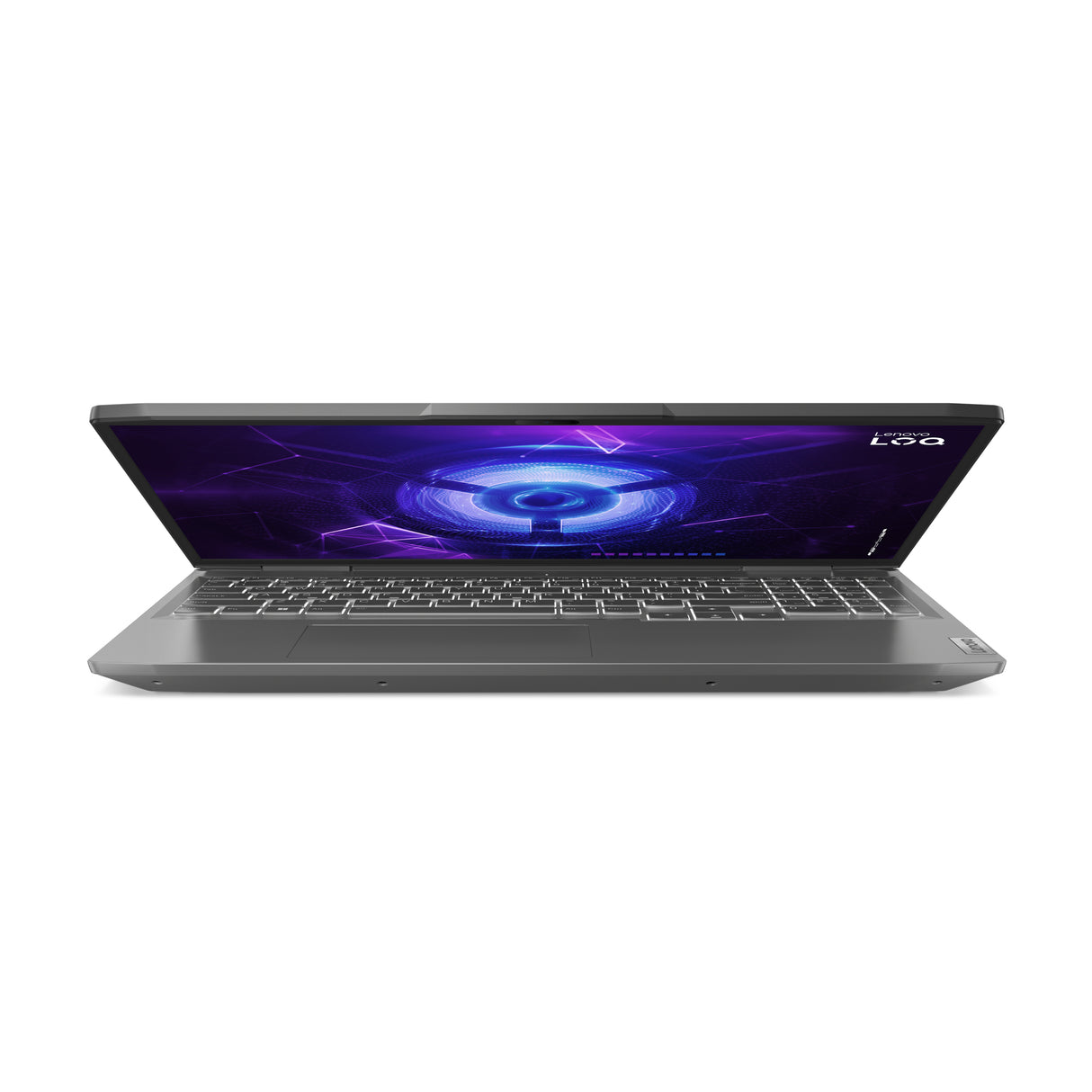 Lenovo LOQ 16IRH8 Laptop Storm Grey Portátil Gris Concha