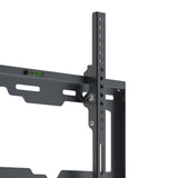 Klip Xtreme KTM-351 soporte para TV 177.8 cm (70") Negro, 200 x 200 mm, 400 x 400 mm, Plástico