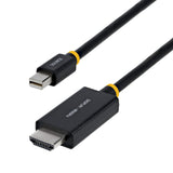 StarTech.com 1M-MDP-HDMI2-4K60 Adaptadores de cable de vídeo 1 m Mini DisplayPort 0 - 40 °C