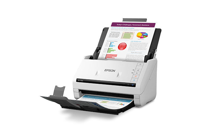 Epson B11B262201 escáner Escáner alimentado con hojas 600 x 600 DPI A4 Blanco, 215.9 x 6096 mm, 1200 x 1200 DPI, 30 Bit