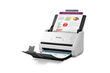 Epson B11B262201 escáner Escáner alimentado con hojas 600 x 600 DPI A4 Blanco, 215.9 x 6096 mm, 1200 x 1200 DPI, 30 Bit