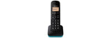 Panasonic KX-TGB310 Teléfono DECT Identificador de llamadas Negro, Azul, Terminal inalámbrico