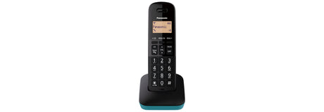 Panasonic KX-TGB310 Teléfono DECT Identificador de llamadas Negro, Azul, Terminal inalámbrico