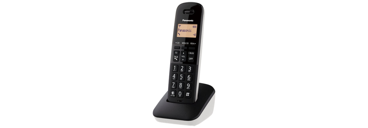 Panasonic KX-TGB310 Teléfono DECT Identificador de llamadas, Terminal inalámbrico