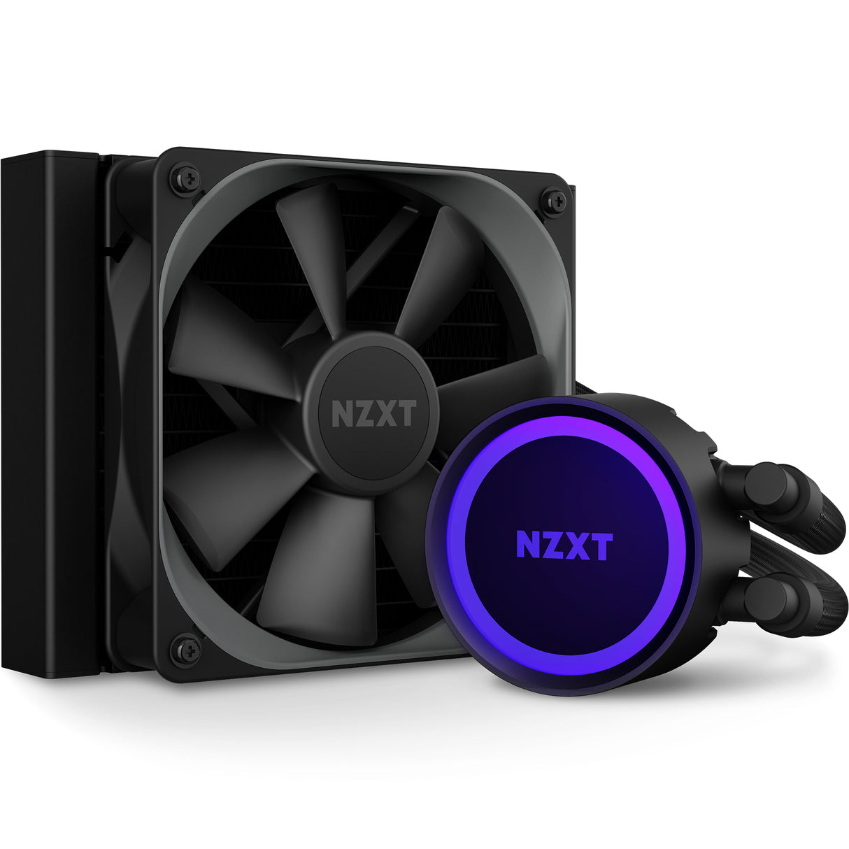 NZXT Kraken 240 RGB Procesador Refrigerador de líquidos todo en uno 12 cm Negro 1 pieza(s)