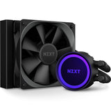 NZXT Kraken 240 RGB Procesador Refrigerador de líquidos todo en uno 12 cm Negro 1 pieza(s)