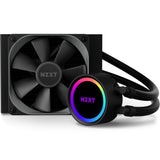 NZXT Kraken 240 RGB Procesador Refrigerador de líquidos todo en uno 12 cm Negro 1 pieza(s)