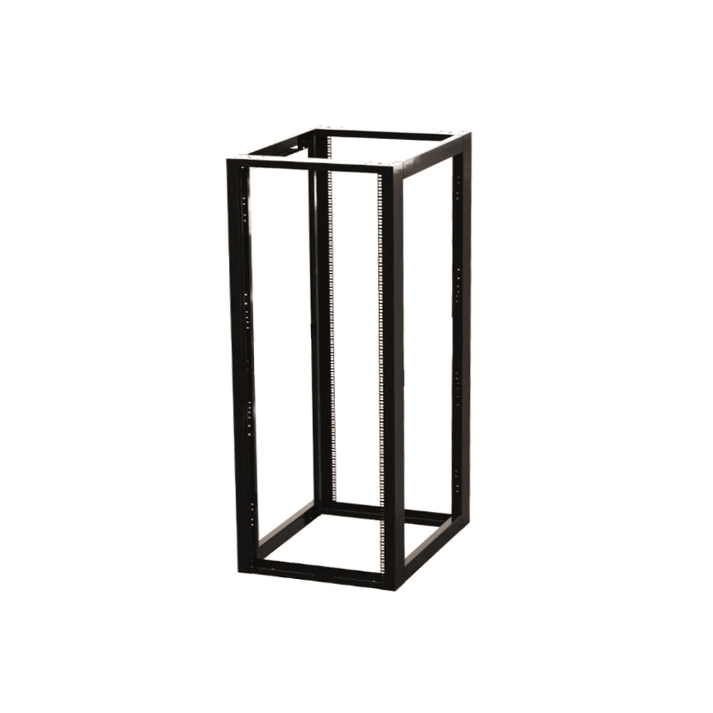 LinkedPRO EI-QR-3224-R2 armario rack 24U Rack o bastidor independiente Negro