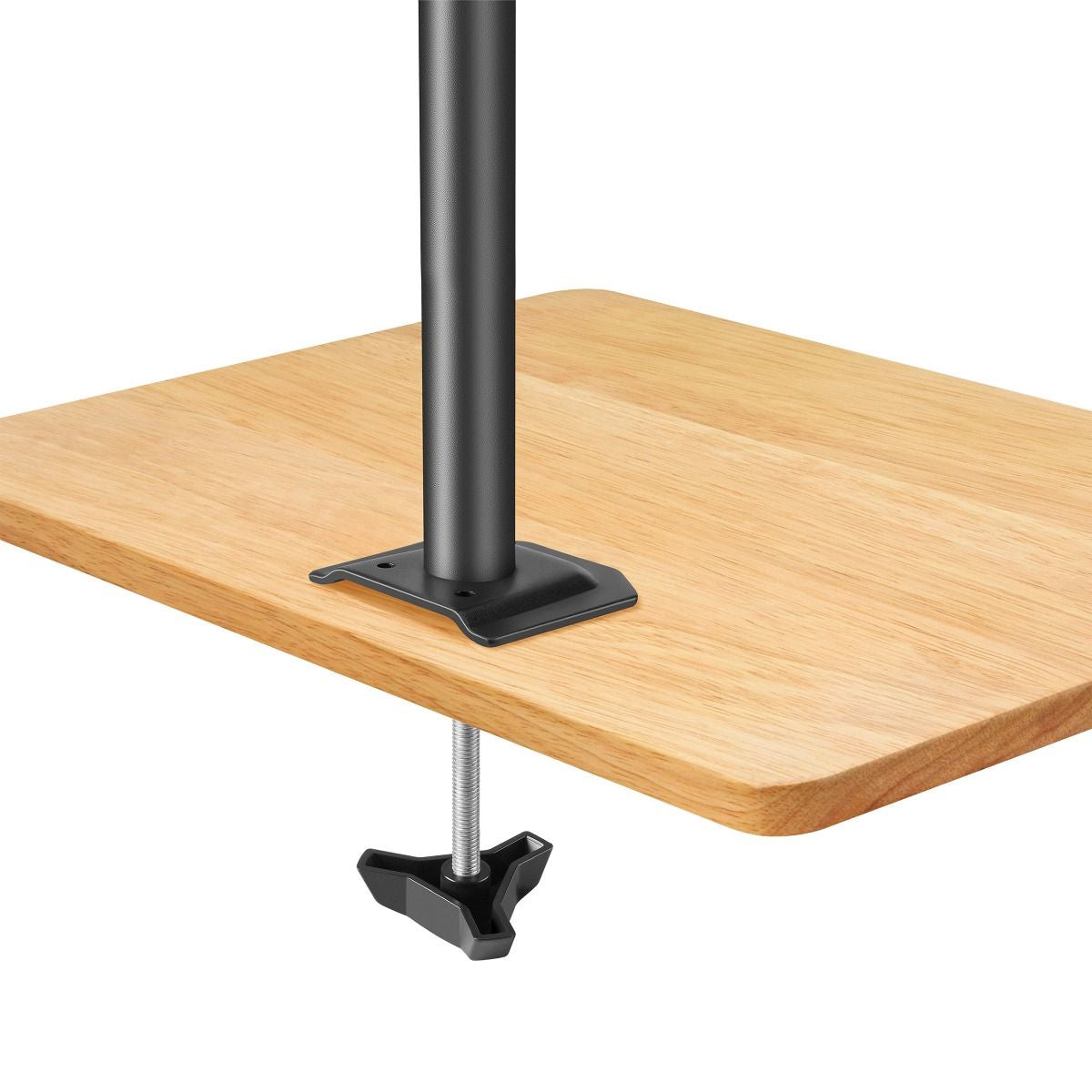 STEREN STV215 - Soporte de Escritorio para 2 Monitores de Hasta 32 Pulgadas /Estándar VESA: 75x75/ 100x100/ Ajuste Incli