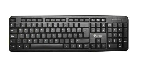 Stylos STPTEC5B teclado USB Español Negro
