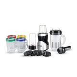 RCA RC-3198 procesador de alimentos 380 W Negro, Plata, Polipropileno (PP), Acero inoxidable, 120 V